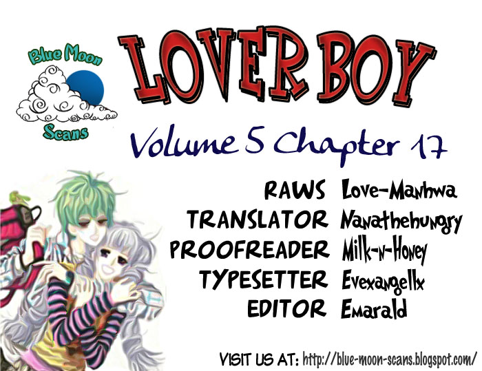 Lover Boy-Volume 5 Chapter 17