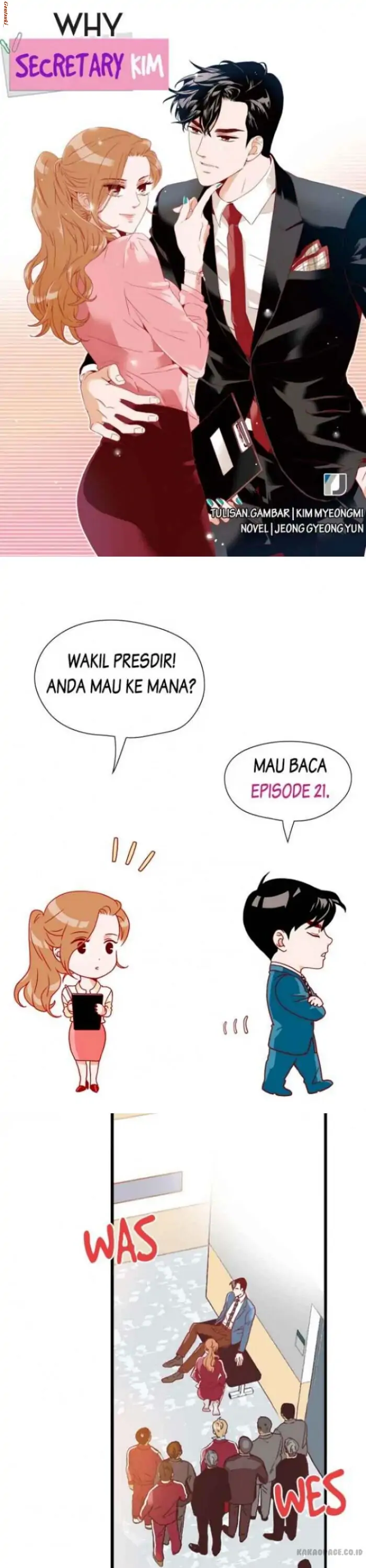 Bu Kim Kenapa Sih?-Chapter 21