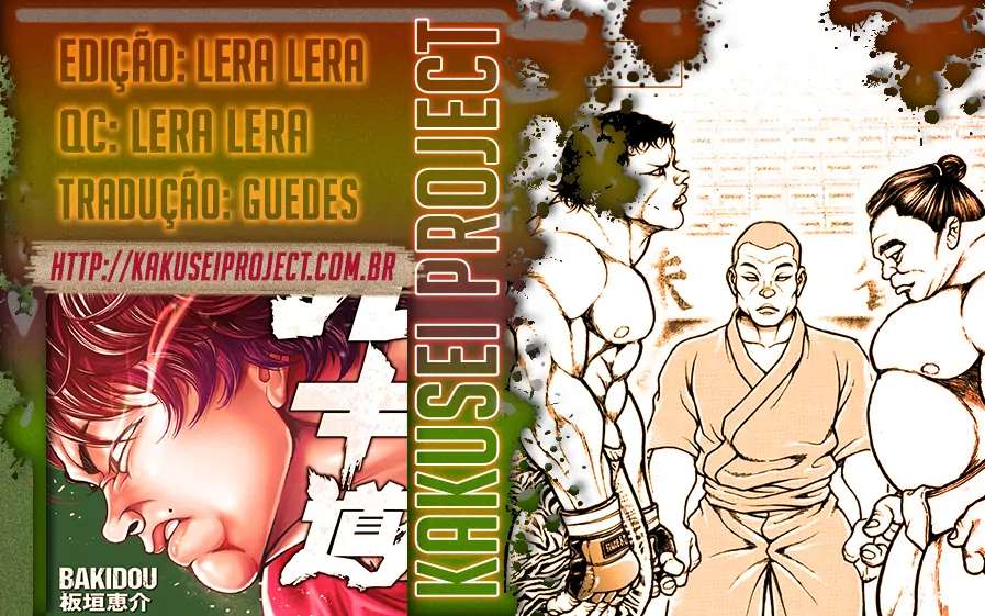 Baki-Dou (2018)-Chapter 41