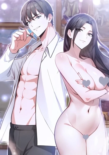 Female Professor with Nude Croquis (Official)